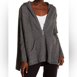 Ugg Pearl Oversized Hoodie Grey Heathered Medium
